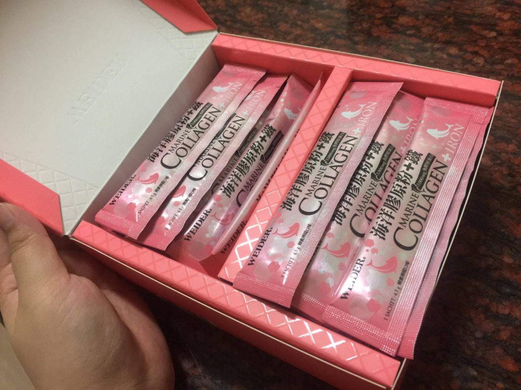 WEIDER威德 - 膠原蛋白+鐵 活力美肌補給品 資深美女的逆鹷奇蹟 大小美女都該有的健康食品! 保養品分享 健康養身 民生資訊分享