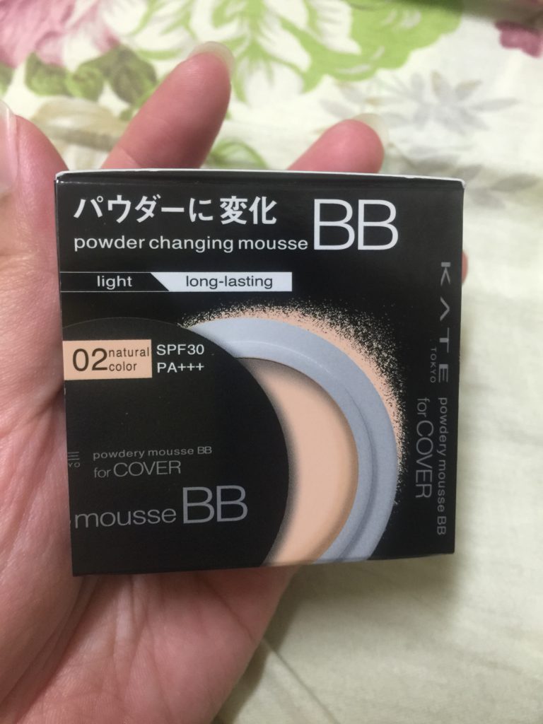 KATE TOKYO 凱婷輕透肌BB慕斯粉底 SPF30 PA+++ 使用心得分享 修飾毛孔&遮瑕力極佳!油肌超適用,乾肌請先保濕再上! 彩妝品分享 民生資訊分享