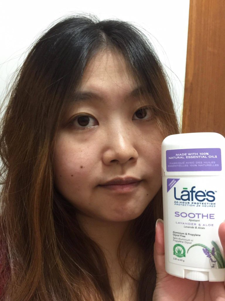 Lafe's 浪漫薰衣草體香膏 美國有機認證體香劑 品質有保證 乾爽不黏膩 不堵塞 不泛白 保養品分享 健康養身 民生資訊分享