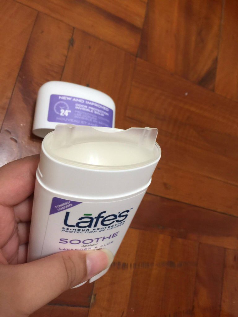 Lafe's 浪漫薰衣草體香膏 美國有機認證體香劑 品質有保證 乾爽不黏膩 不堵塞 不泛白 保養品分享 健康養身 民生資訊分享