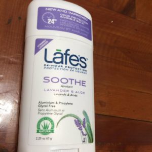 Lafe's 浪漫薰衣草體香膏 美國有機認證體香劑 品質有保證 乾爽不黏膩 不堵塞 不泛白 保養品分享 健康養身 民生資訊分享 