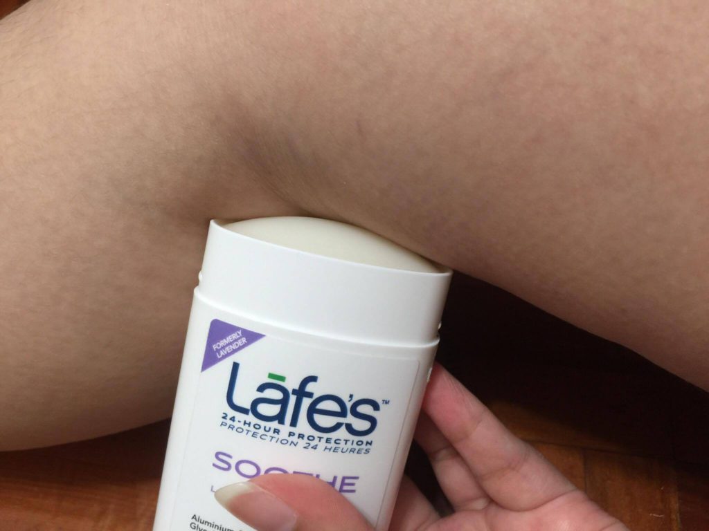 Lafe's 浪漫薰衣草體香膏 美國有機認證體香劑 品質有保證 乾爽不黏膩 不堵塞 不泛白 保養品分享 健康養身 民生資訊分享