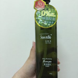 清淨海自然原系列賦活植肽洗髮精 零矽靈 洗後乾膨的舒爽感 未分類 