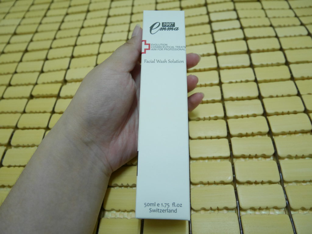 Emma1997 卸妝洗臉清潔凝膠 洗後清透柔嫩 肌膚好舒適 保養品分享 民生資訊分享