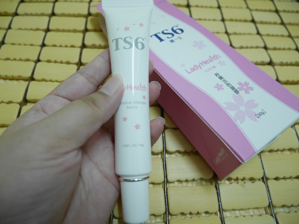 粉嫩淡色凝膠 私透白水凝膜 讓陶子姊陶晶瑩代言的TS6護一生私密部位產品來呵護妳吧～ 保養品分享 健康養身 民生資訊分享 