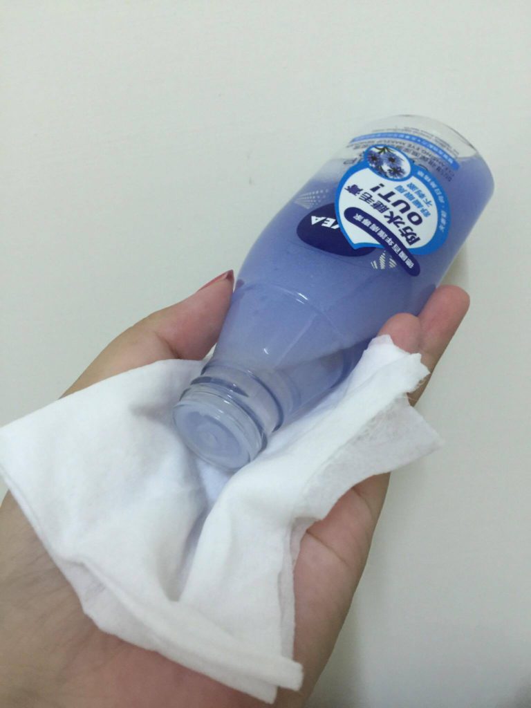 NIVEA妮維雅保濕深層眼部卸妝液 溫和不刺眼 濕敷再擦更乾淨! 保養品分享 彩妝品分享