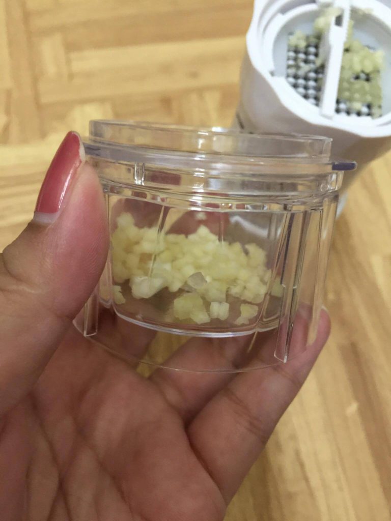 Shop Wonder 德國Garlic Cutter蒜頭調理好神器 使用分享 一器在手,無腦解決蒜蒜問題! 中式料理 民生資訊分享 自己動手做! 飲食集錦