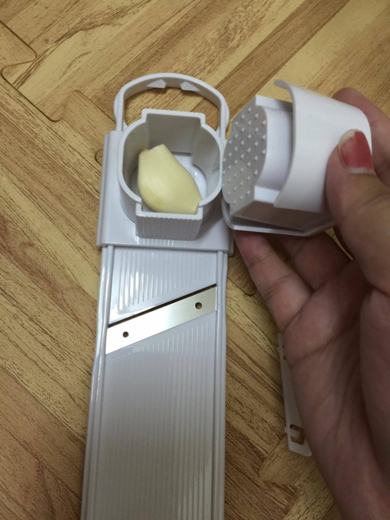 Shop Wonder 德國Garlic Cutter蒜頭調理好神器 使用分享 一器在手,無腦解決蒜蒜問題! 中式料理 民生資訊分享 自己動手做! 飲食集錦