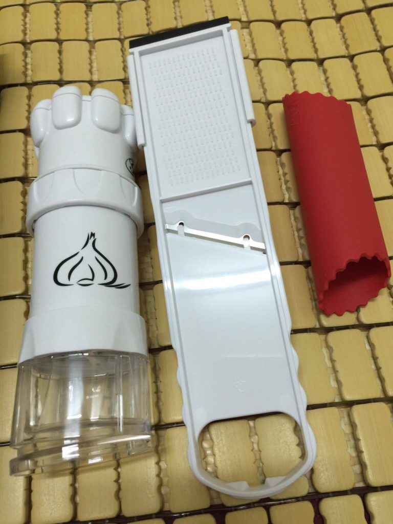 Shop Wonder 德國Garlic Cutter蒜頭調理好神器 使用分享 一器在手,無腦解決蒜蒜問題! 中式料理 民生資訊分享 自己動手做! 飲食集錦