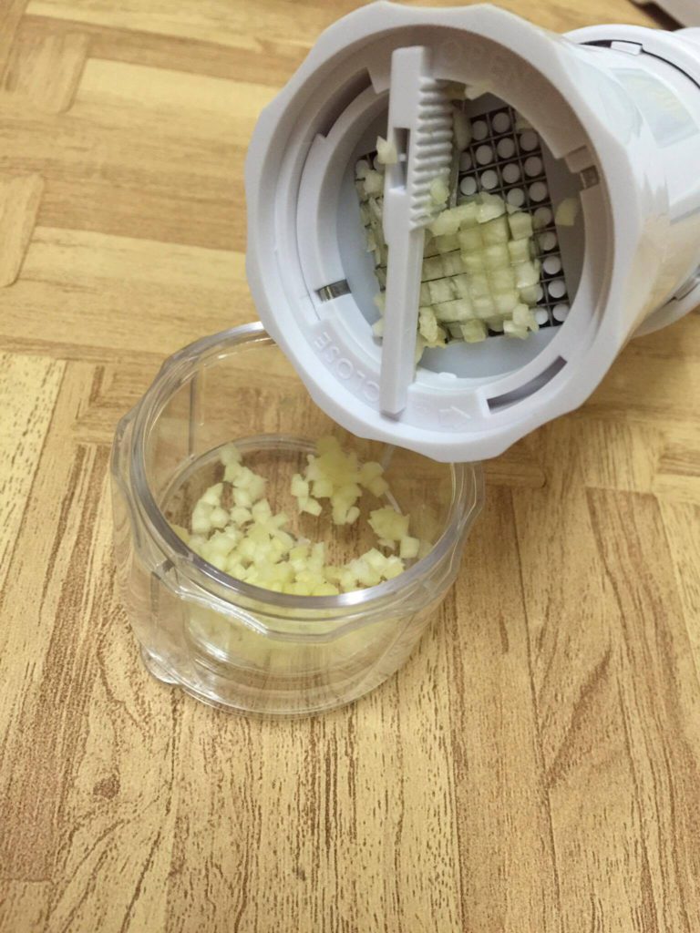 Shop Wonder 德國Garlic Cutter蒜頭調理好神器 使用分享 一器在手,無腦解決蒜蒜問題! 中式料理 民生資訊分享 自己動手做! 飲食集錦