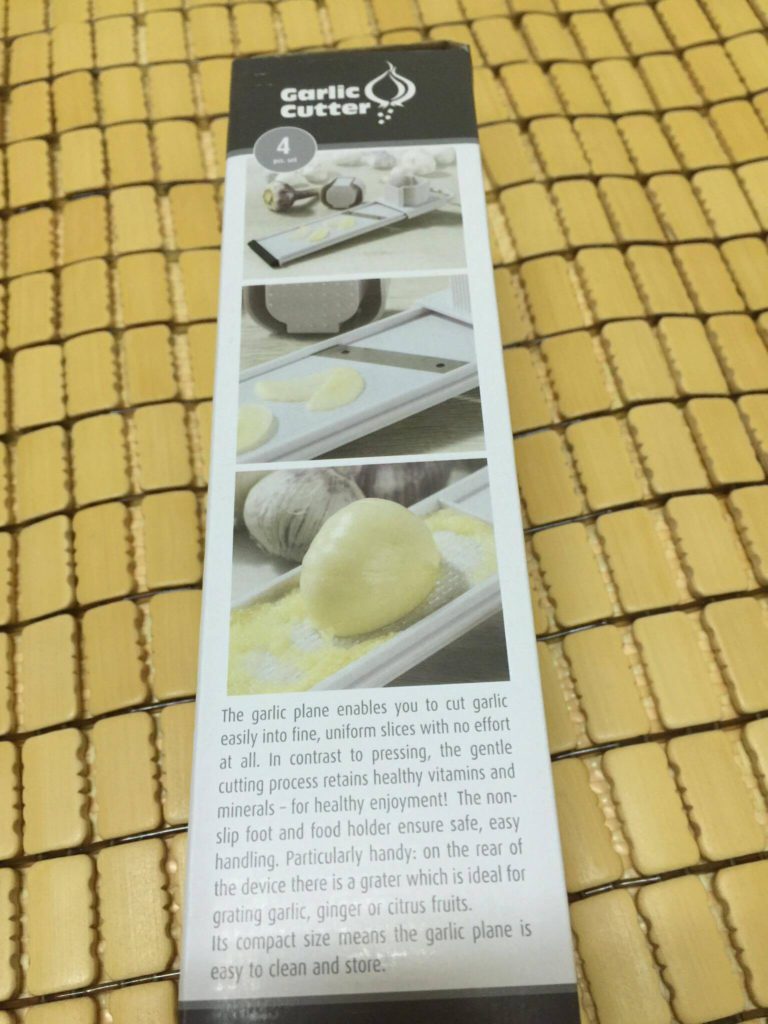 Shop Wonder 德國Garlic Cutter蒜頭調理好神器 使用分享 一器在手,無腦解決蒜蒜問題! 中式料理 民生資訊分享 自己動手做! 飲食集錦