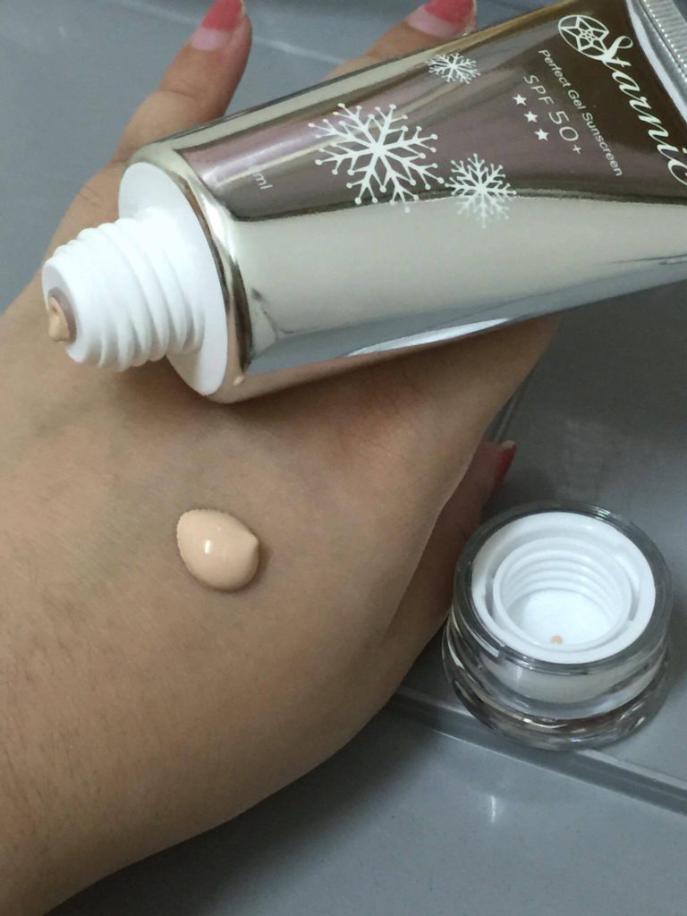 Starnic星采醫美保養品星采柔白晶透防曬乳SPF50+★★★ 使用報告 適合秋冬的高滋潤感防曬 防曬底妝二合一 賴床女孩最愛 保養品分享 健康養身 民生資訊分享