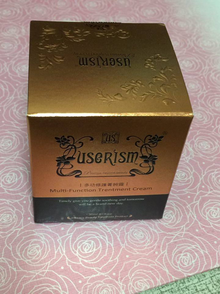 USERISM 靓肌靚水漾仙跡多功修護菁純霜 使用心得分享 適合冬天使用的溫和滋潤乳霜,使用感覺很像雅詩蘭黛乳霜,想找替代品的也許可以考慮! 保養品分享 健康養身 彩妝品分享 民生資訊分享 醫美