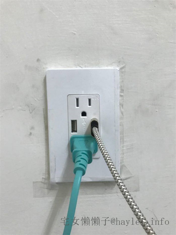 Enerlites恩納萊 USB充電插座 插座更換DIY 宅男宅女們憧憬的智能3C設備~就是想賴床一整天，我的床就是我的生活圈！ 3C相關 民生資訊分享 自己動手做！ 