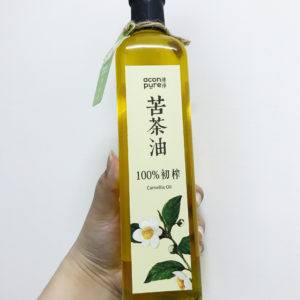 連淨 acon pure 員木山茶油 吃好油，沒理由！有生產履歷的優質油品！ 中式料理 攝影 民生資訊分享 自己動手做！ 飲食集錦 