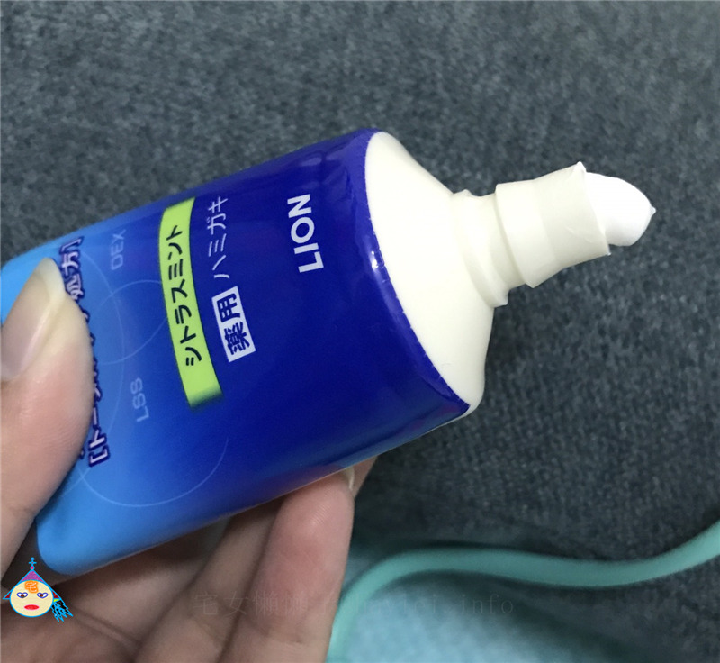 獅王 LION 固齒佳酵素淨護牙膏 柑橘薄荷 享受日本原裝進口的口腔清新使用感受! 保養品分享 健康養身 攝影 民生資訊分享