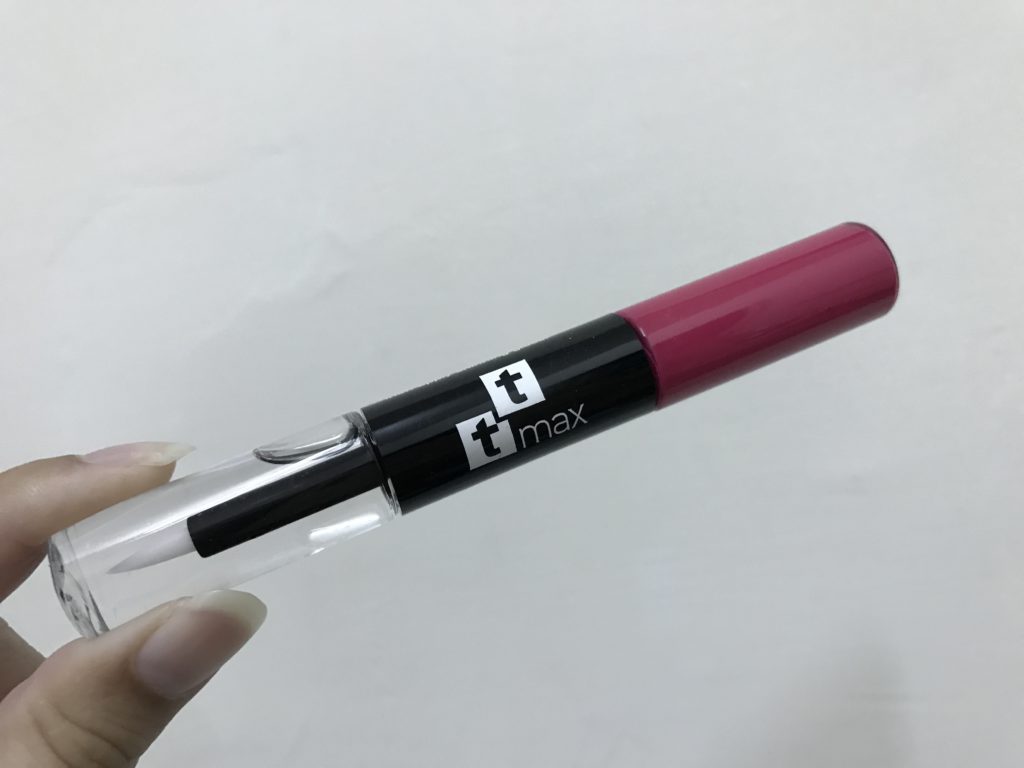 【Makeup】tt max 2-STEPS LIQUID LIPSTICK/16小時不脫色唇漾液態口紅 效果令人驚豔 遇水不掉色 持久度佳但比較難卸 彩妝品分享 攝影 民生資訊分享