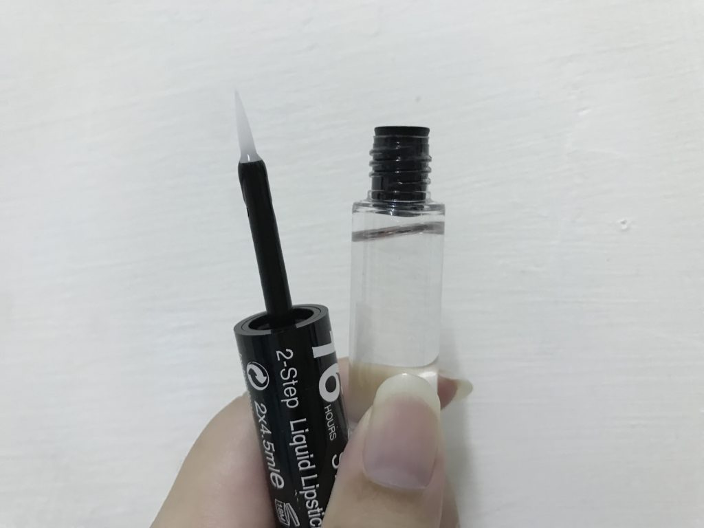 【Makeup】tt max 2-STEPS LIQUID LIPSTICK/16小時不脫色唇漾液態口紅 效果令人驚豔 遇水不掉色 持久度佳但比較難卸 彩妝品分享 攝影 民生資訊分享