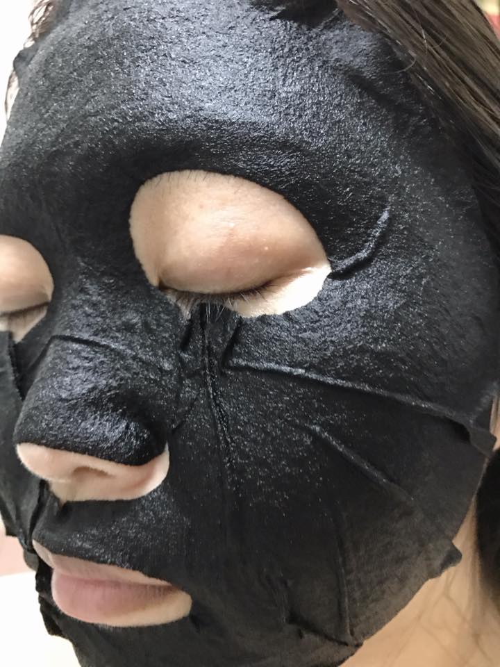 Facial care-mask-SEXYLOOK-美肌專科黑面膜-使用心得分享 保養品分享 攝影 民生資訊分享