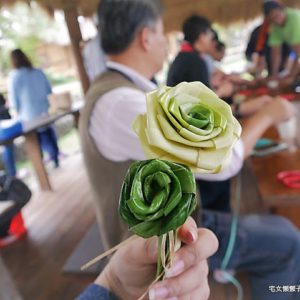 台東旅遊-宅女浪海波-台東縣原住民旮部融岸文化教育促進會-阿美族都歷部落-Torik-奇拉巴扇-花東海岸膠筏破浪、八卦網漁撈、月桃葉編織、捲菸工藝 國內外住宿相關 攝影 民生資訊分享 