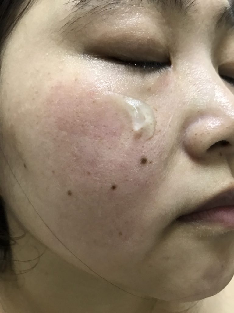 facial mask-Novae Plus 法國楉薇寶石煥膚絲絨凍膜 怎麼動都不滴的好凍膜/好動膜，邊保養邊動起來，肥肥不上身唷～ 保養品分享 健康養身 攝影 民生資訊分享 