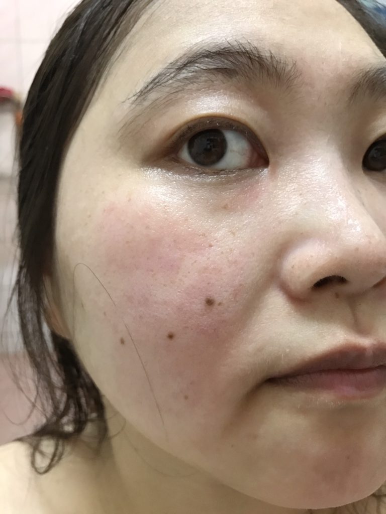 facial mask-Novae Plus 法國楉薇寶石煥膚絲絨凍膜 怎麼動都不滴的好凍膜/好動膜,邊保養邊動起來,肥肥不上身唷~ 保養品分享 健康養身 攝影 民生資訊分享