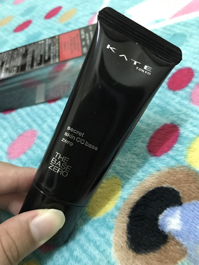 Makeup/Kate tokyo/凱婷/SECRET SKIN CC BASE ZERO/零瑕肌密CC飾底霜-SPF30/PA++(EX-1)-屑屑你真的不是我的菜,不管怎樣都脫給你看,令人無言的底妝產品 彩妝品分享 民生資訊分享 紓發緒感