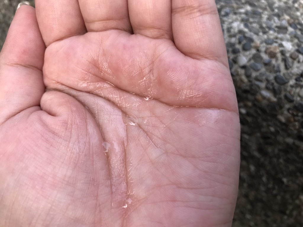 Laneige/蘭芝 water bank oil 水酷肌因雙萃滋養精華油 油加水混合的湛藍精華 吸收快 觸感柔潤 適合夏日保養使用 保養品分享 健康養身 攝影 民生資訊分享