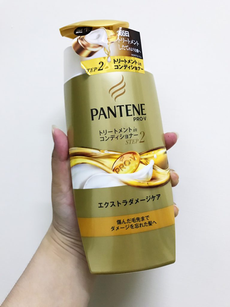 hair care-柔順毛髮-Pantene/潘婷-極緻潘婷深層損傷修護精華液修護乳-The way to solve Long hair tangles. 保養品分享 民生資訊分享 美髮相關