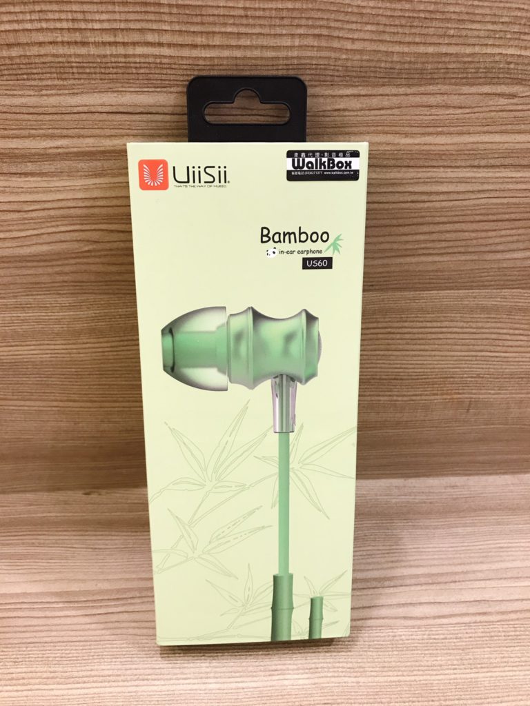 UiiSii-US60 竹子輪廓造型入耳式線控耳機-3C實測分享-超萌的外觀,粉嫩的色系,顏值超高~ 3C相關 攝影 民生資訊分享