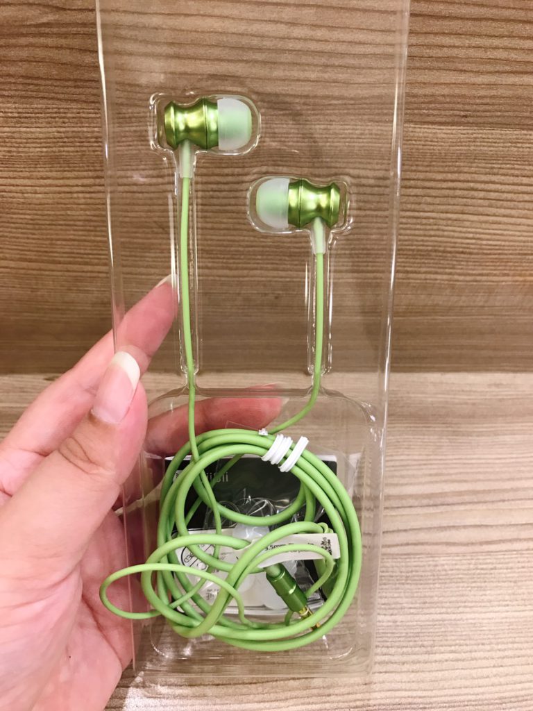UiiSii-US60 竹子輪廓造型入耳式線控耳機-3C實測分享-超萌的外觀,粉嫩的色系,顏值超高~ 3C相關 攝影 民生資訊分享