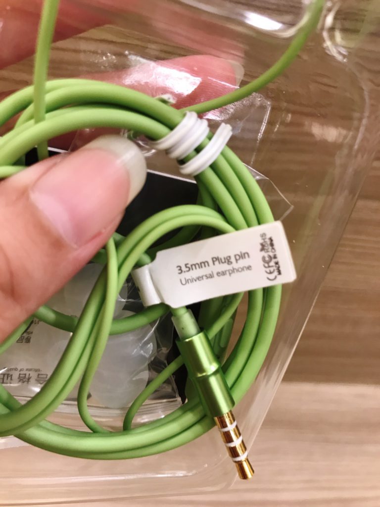 UiiSii-US60 竹子輪廓造型入耳式線控耳機-3C實測分享-超萌的外觀,粉嫩的色系,顏值超高~ 3C相關 攝影 民生資訊分享