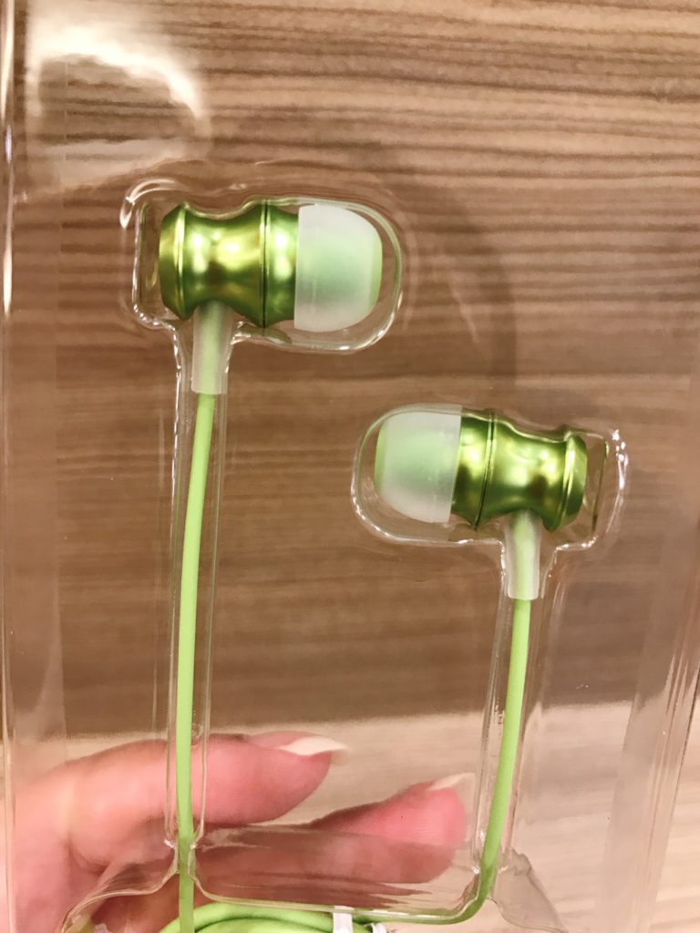 UiiSii-US60 竹子輪廓造型入耳式線控耳機-3C實測分享-超萌的外觀,粉嫩的色系,顏值超高~ 3C相關 攝影 民生資訊分享