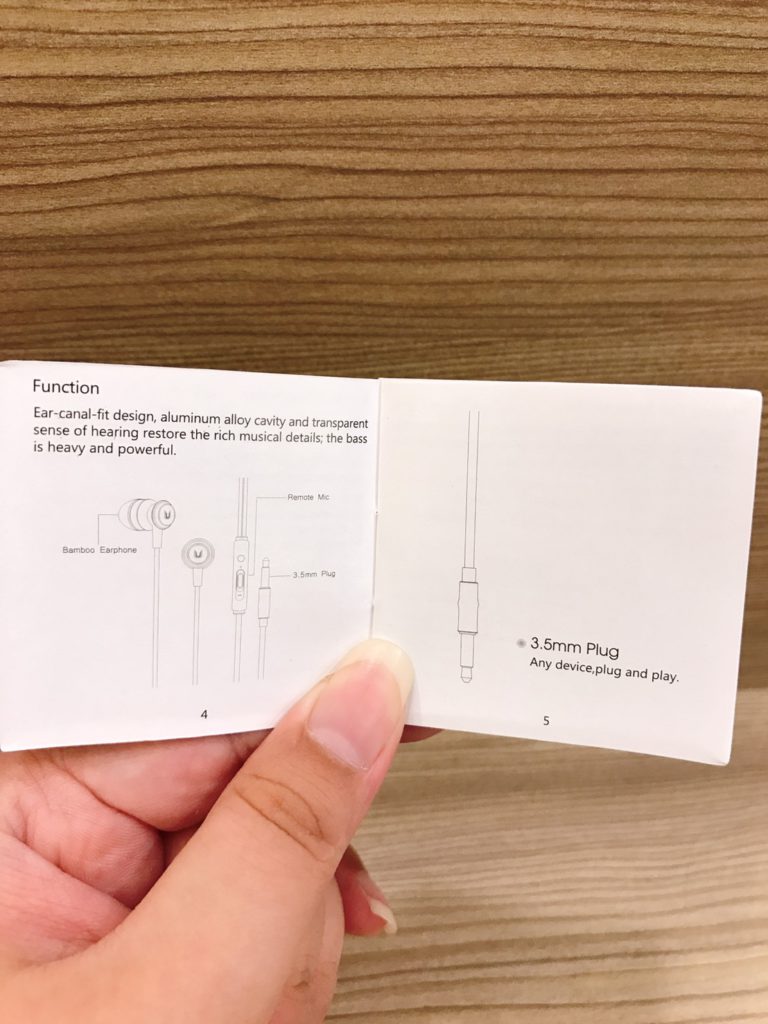 UiiSii-US60 竹子輪廓造型入耳式線控耳機-3C實測分享-超萌的外觀,粉嫩的色系,顏值超高~ 3C相關 攝影 民生資訊分享