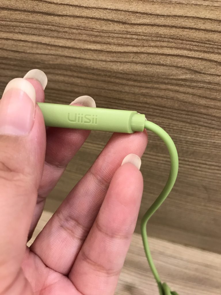 UiiSii-US60 竹子輪廓造型入耳式線控耳機-3C實測分享-超萌的外觀,粉嫩的色系,顏值超高~ 3C相關 攝影 民生資訊分享