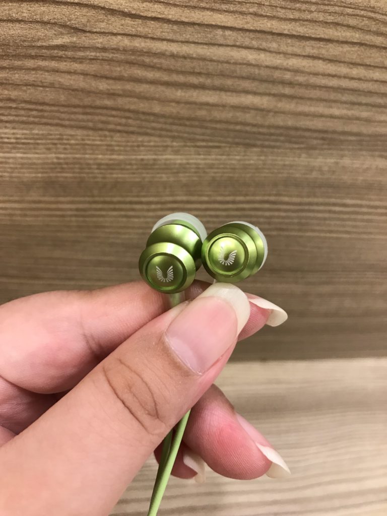 UiiSii-US60 竹子輪廓造型入耳式線控耳機-3C實測分享-超萌的外觀,粉嫩的色系,顏值超高~ 3C相關 攝影 民生資訊分享
