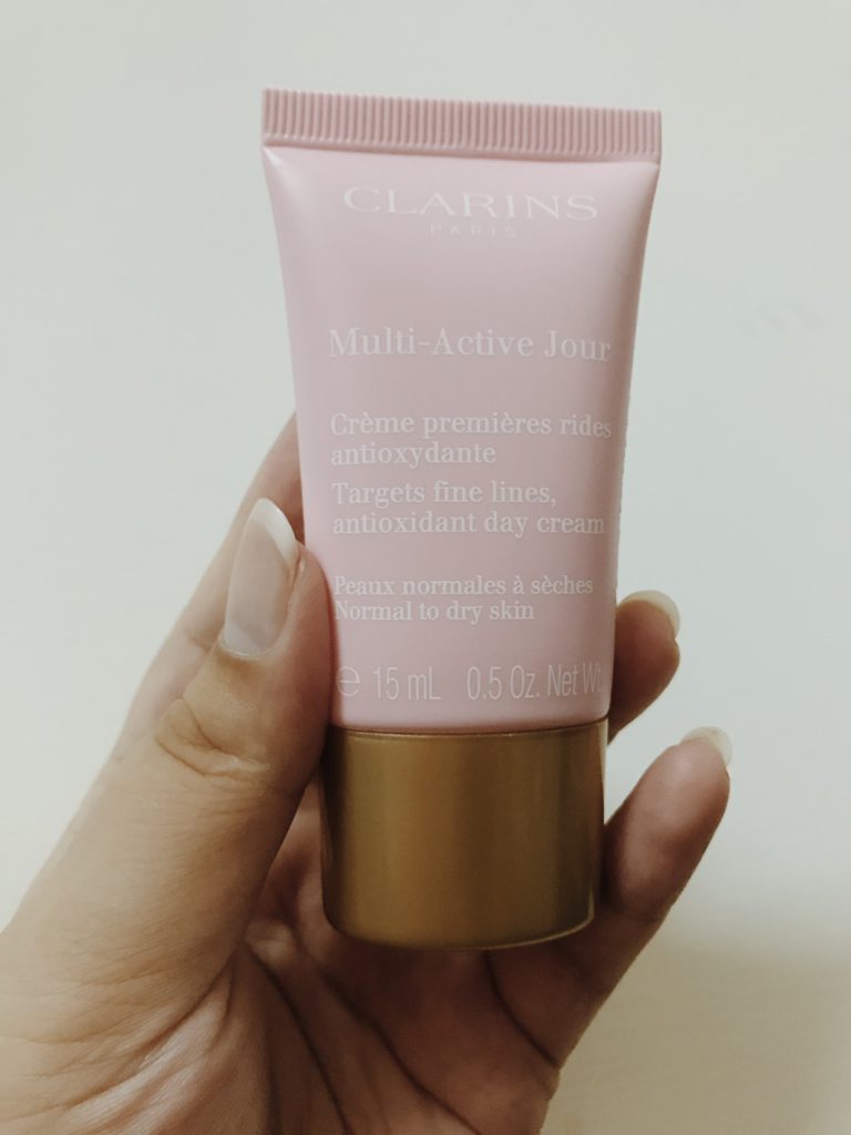 skincare-day cream-CLARINS/克蘭詩-漾采肌活美肌霜-溫和柔潤肌膚,享受備受呵護的感觸,但肌膚脆弱時不建議使用 保養品分享 民生資訊分享