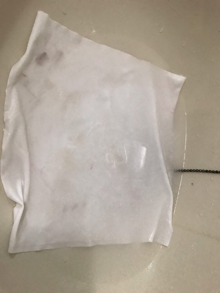 skincare/cleanser/臉部清潔產品-O.Verna cleana 超細纖維深層潔顏布-卸除彩妝,一塊布就可以!日本特殊專利織法,體驗輕柔中的極致純淨~ 保養品分享 健康養身 彩妝品分享 民生資訊分享
