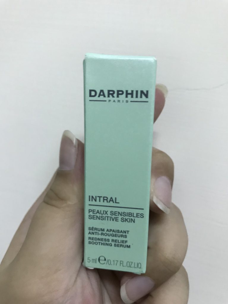 朵法/DARPHIN全效舒緩精華液 換季脫皮的慘烈膚況都能安心用的保養品，用了不會不舒服耶 保養品分享 健康養身 民生資訊分享 紓發緒感 