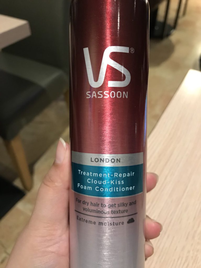 haircare/專業沙龍護髮產品/護髮慕斯/VS沙宣滋養雲吻泡沫護髮素-只有自己知道的柔順感,心情美美噠~ 民生資訊分享 美髮相關
