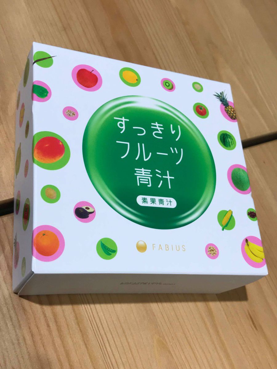FABIUS 素果青汁 無草味的清新感 果味十足好好喝~ 健康養身 攝影 飲食集錦 