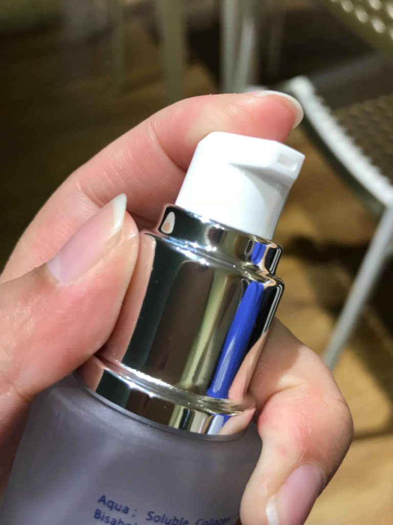 便宜簡單的保濕精華-SabaQueen膠原彈力賦活精華露 全程台灣製造,魚鱗膠原胜肽來自台肥~ 保養品分享 民生資訊分享