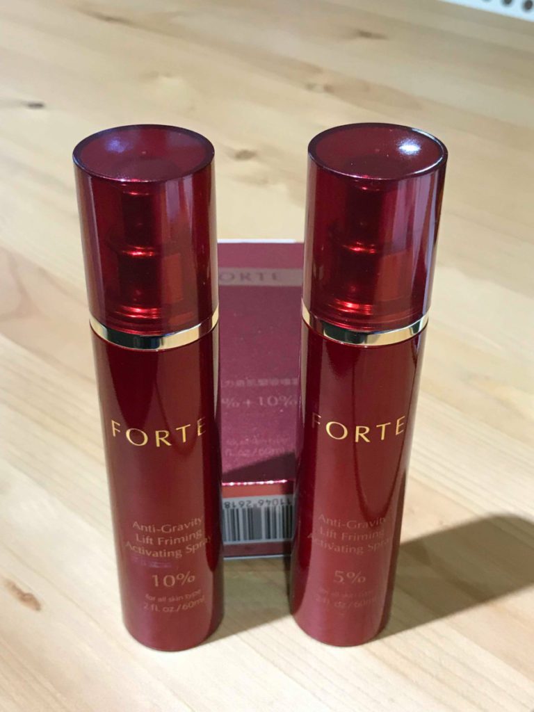 多功能護膚品@@ 台塑生醫FORTE抗引力奇肌緊容噴霧 保養品分享 彩妝品分享 攝影 民生資訊分享