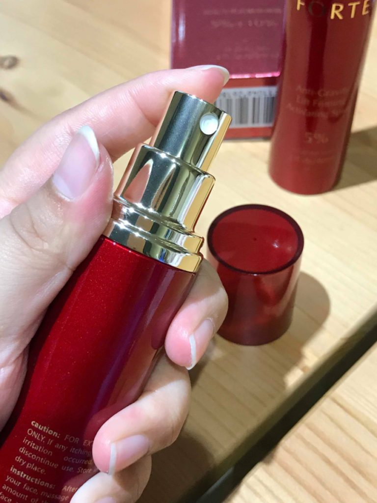 多功能護膚品@@ 台塑生醫FORTE抗引力奇肌緊容噴霧 保養品分享 彩妝品分享 攝影 民生資訊分享
