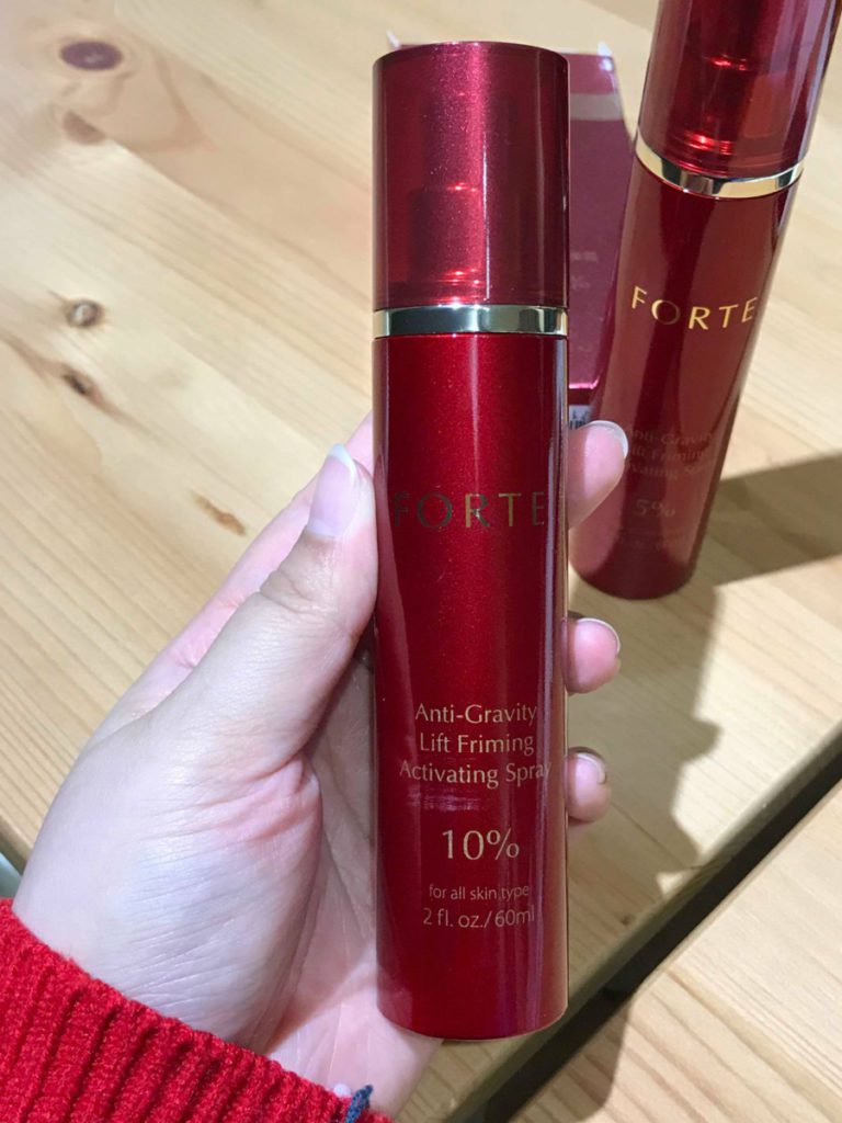 多功能護膚品@@ 台塑生醫FORTE抗引力奇肌緊容噴霧 保養品分享 彩妝品分享 攝影 民生資訊分享
