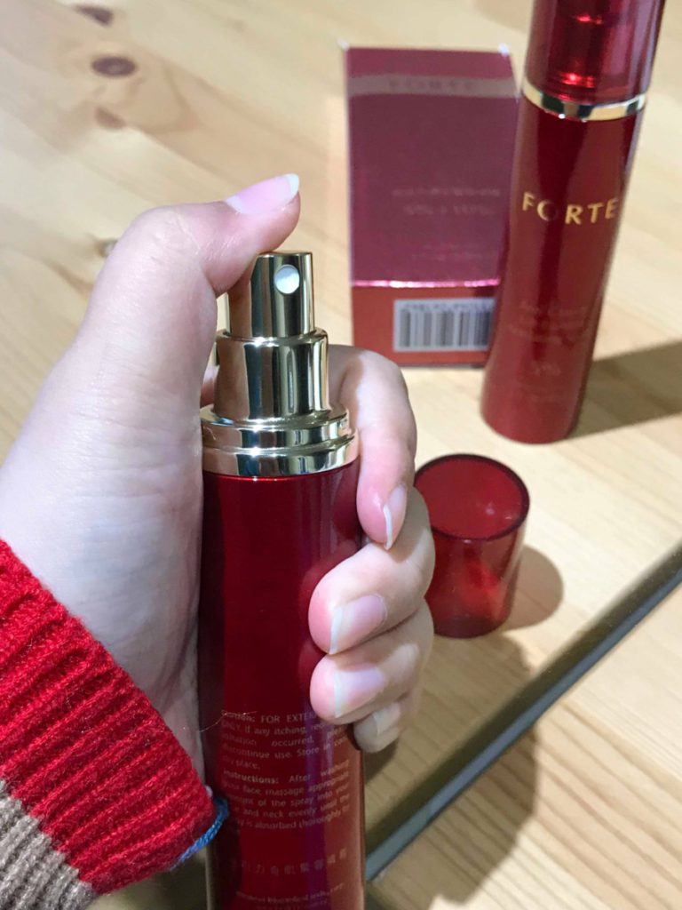 多功能護膚品@@ 台塑生醫FORTE抗引力奇肌緊容噴霧 保養品分享 彩妝品分享 攝影 民生資訊分享