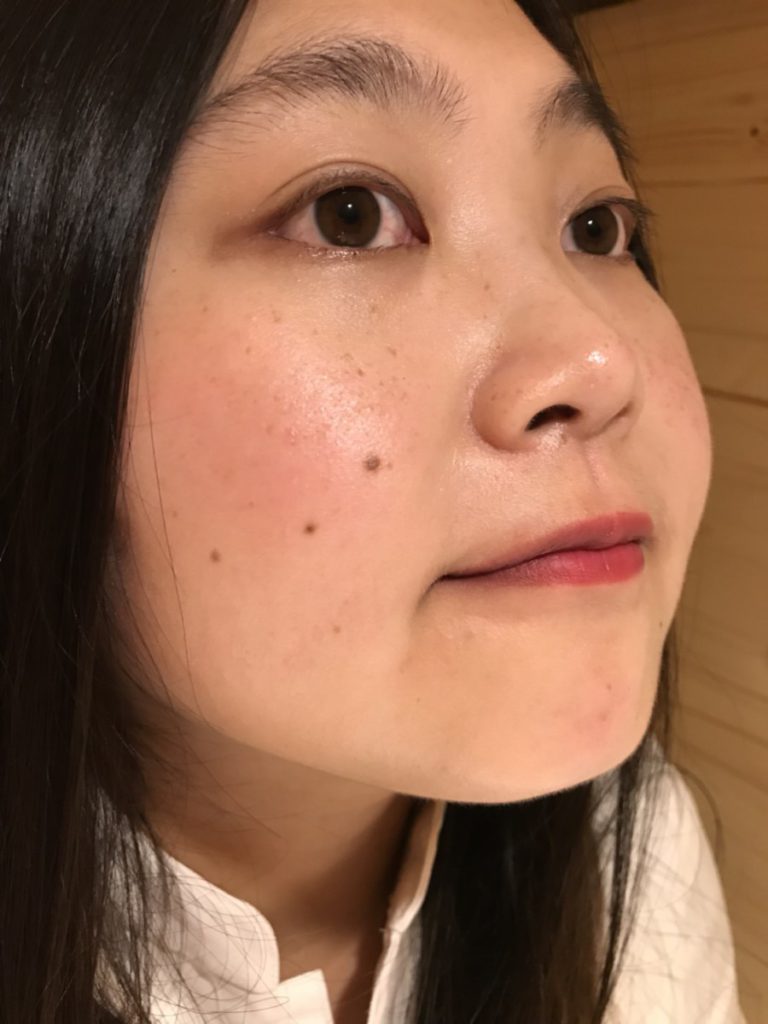 給我裸透素顏美肌的 專科完美清透潤色隔離乳SPF50+.PA++++ 持久力優秀不黯淡的優質底妝 出油也不會發生斑駁感 保養品分享 彩妝品分享 攝影 民生資訊分享