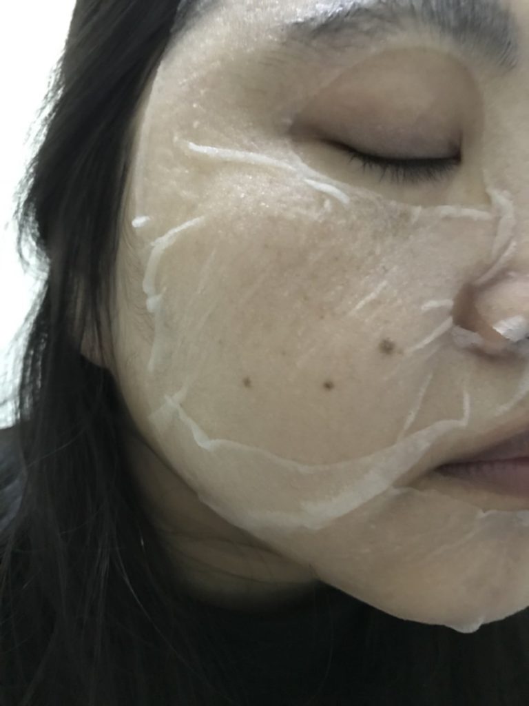 lalune蘭韻雛菊花淨白提亮面膜 舒適的感受讓人回購感爆棚 保養品分享 民生資訊分享