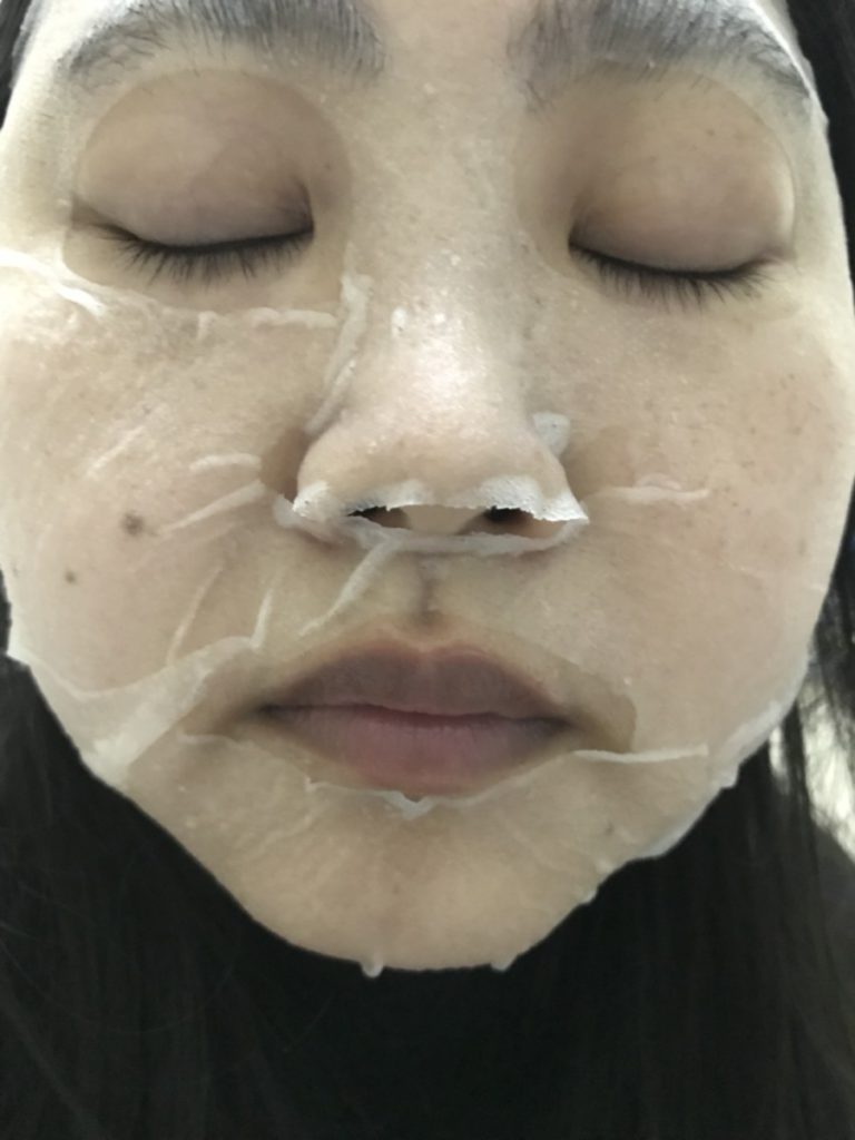 lalune蘭韻雛菊花淨白提亮面膜 舒適的感受讓人回購感爆棚 保養品分享 民生資訊分享