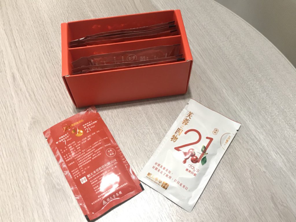 順天本草芙蓉之四物養美包-淡淡中藥香氣藏著甜蜜口感,每天都是養美天! 健康養身 民生資訊分享 飲食集錦